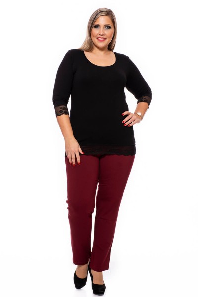 Pantaloni Kleo model elastic