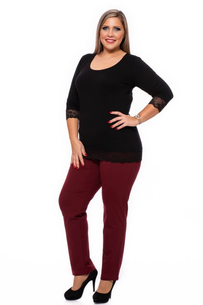 Pantaloni Kleo model elastic