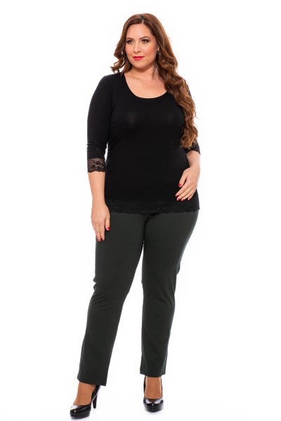 pantaloni dama marimi mari, pantaloni femei, pantaloni elastici, pantaloni xxl